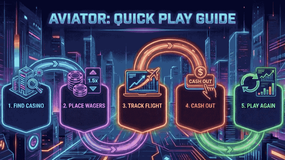 A Quick Guide to playing Aviator